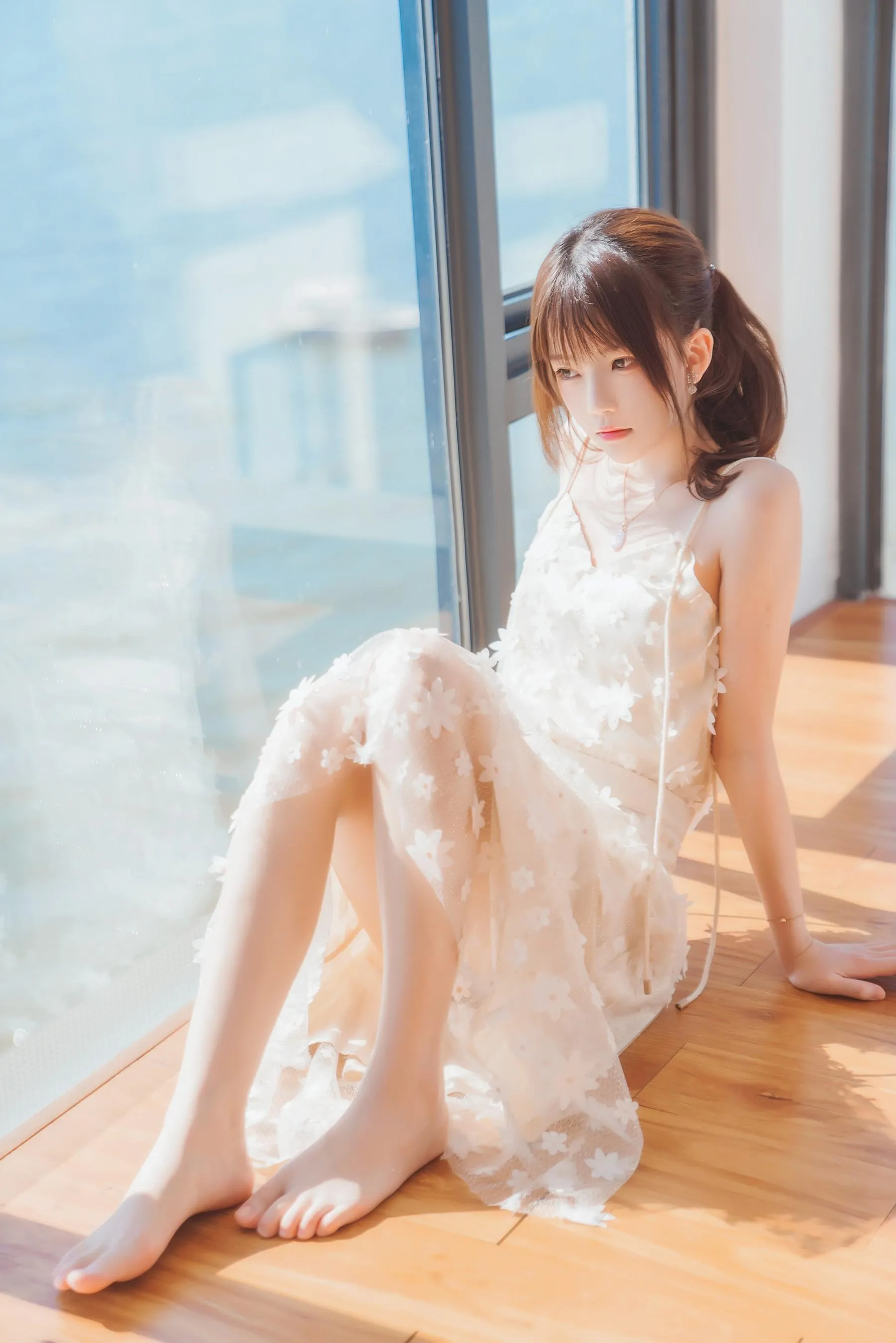 桜桃喵 – NO.151 粼光 [26P]插图7